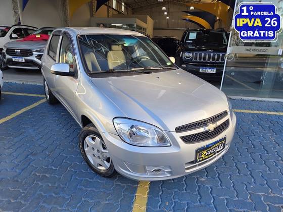 CHEVROLET CELTA 1.0 MPFI LT 8V FLEX 4P MANUAL